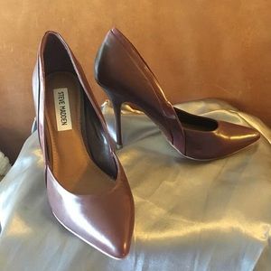 Steve Madden leather heels